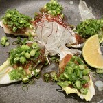 ふぐ料理 玄品 - ぶつ刺し。