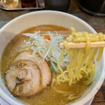 らーめん ムラナカ - 味噌らーめん　¥1,050