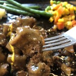 ハングリータイガー 日野店 - ハンバーグアップ♡