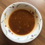 ハングリータイガー 日野店 - スープ♡美味しくて温まるー♡