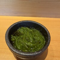 SUSHI TOKYO TEN、 横浜店 - めかぶ