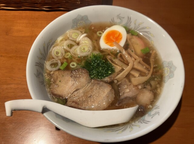 そば処 喜むら - 赤湯（そば）の写真