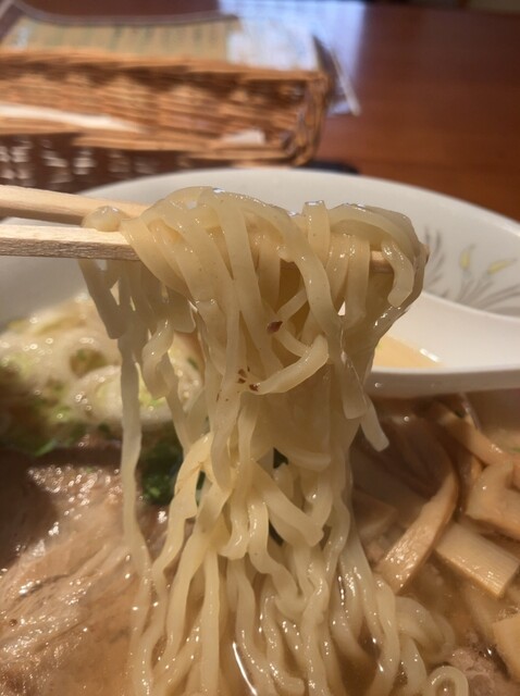 そば処 喜むら - 赤湯（そば）の写真