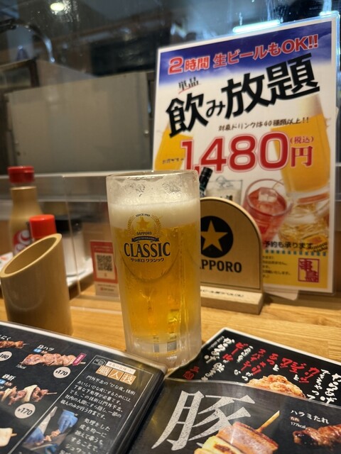 串鳥 小樽本店 - 小樽（焼き鳥）の写真