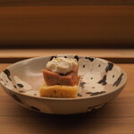 かんだ - あん肝パン