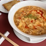 榮林 軽井沢店 - スーラータンメンと春巻き