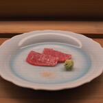 かんだ - カマトロの刺身