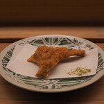 かんだ - ふぐの唐揚げ