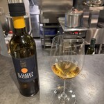 イナカーザ - 白ワイン① スープに合わせた複雑ワイン｡