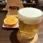 ピッグテイル - アサヒ樽生＆ネーブル