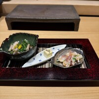 鮨 無垢/鮨 白銀 - 