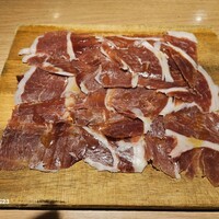 スペイン産生ハム