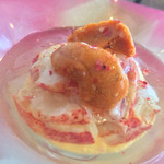 アルカション - 雲丹のムース/オマール海老と生ウニをのせて