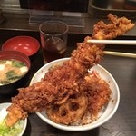 蔵前いせや - 穴子天丼