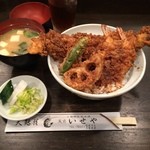 蔵前いせや - いせや丼＆味噌汁