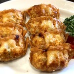 味仙 - 揚げ餃子
