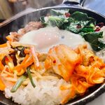 ペルソナ ブルワリー - スキレットビビンバ1000円