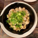 ペルソナ ブルワリー - 焼きもつ×九条ネギ650円