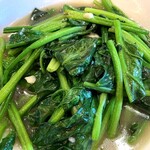 味仙 - 青菜炒め