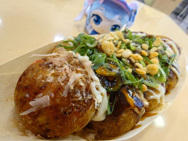 築地銀だこ スーパーアークス中島店 - 東室蘭（たこ焼き）の写真