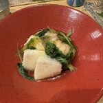 魚乃福 - 鮟鱇の揚げ出し