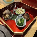 魚乃福 - お通し