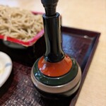 手打祐天寺 卯月 - 鴨せいろには山椒で！