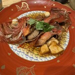 魚乃福 - 金目カブト煮