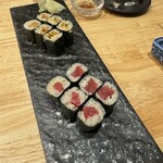 魚乃福 - 細巻き　まぐろとうに