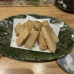 魚乃福 - 山芋フライドポテト