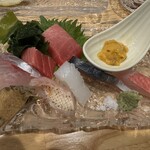 魚乃福 - 刺し盛り