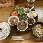 Bluebell  - プレートランチ　1500円