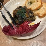 ピアンタ 王子店 - シチリアマンマのナスのカポナータ