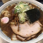 滝野川 大勝軒 - 「中華そば」（1,200圓）。