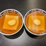 笹乃雪 - これがお目当てだった餡掛け豆富優しい味付け