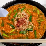 ながせラーメン - 味噌ラーメン辛味の特辛味　1130円