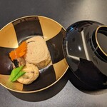 笹乃雪 - 湯葉とがんも