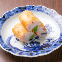 三鮮春巻き