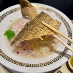 鯛白湯らーめん ○de▽ - 