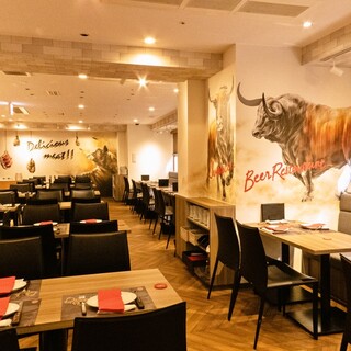 78席の広々店内
ゆったりとお食事をお楽しみ頂けます！