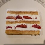 蒼菓 - 静岡県 金原農園 完熟紅ほっぺのショートケーキ