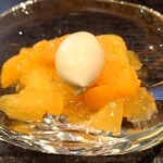 蒼菓 - 和歌山県 藏光農園 せとか・八朔のコンポート　せとか・八朔のクリームとジュレ