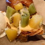 蒼菓 - 香川県 キウイバード さぬきゴールド・香緑の焼きたてミルフィーユ