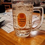 居酒屋 晴れ舞亭 - ジムビームハイボール：495円+税