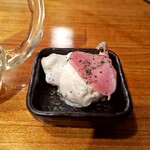 居酒屋 晴れ舞亭 - お通し：400円+税