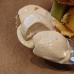 蒼菓 - マダガスカル産バニラとジャージー牛乳のアイスクリーム