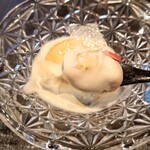 蒼菓 - 三浦農園 泉州黄玉態のムース　トマトのクリアシート