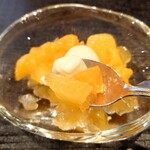 蒼菓 - 和歌山県 藏光農園 せとか・八朔のコンポート　せとか・八朔のクリームとジュレ