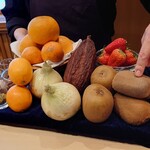 蒼菓 - この日の食材