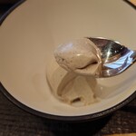 蒼菓 - 〆のアイス　黒トリュフのアイス